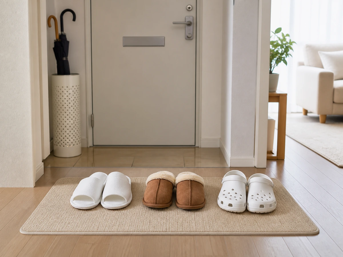 Cara Membersihkan Sandal Rumah