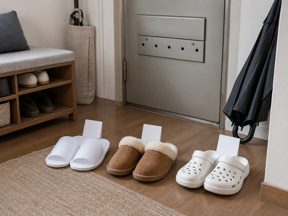 Paano Linisin ang Slippers at House Shoes: Kilalanin ang gawa