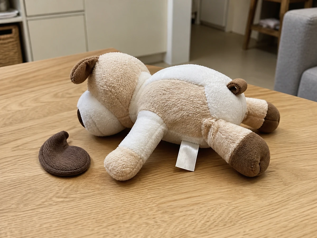 How to Clean Soft Toys by the Care Label: Read the label and inspect
