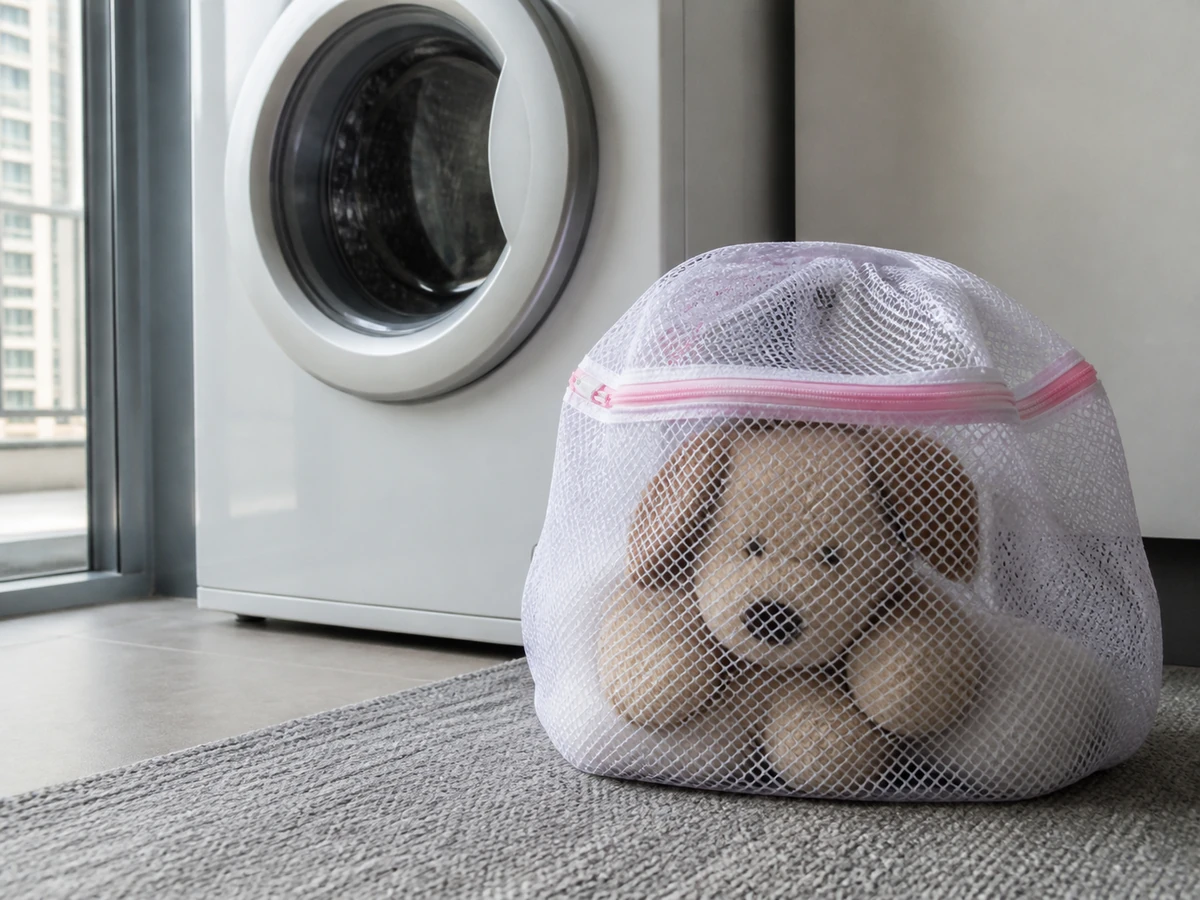 How to Clean Soft Toys by the Care Label: Remove dust and spot soil