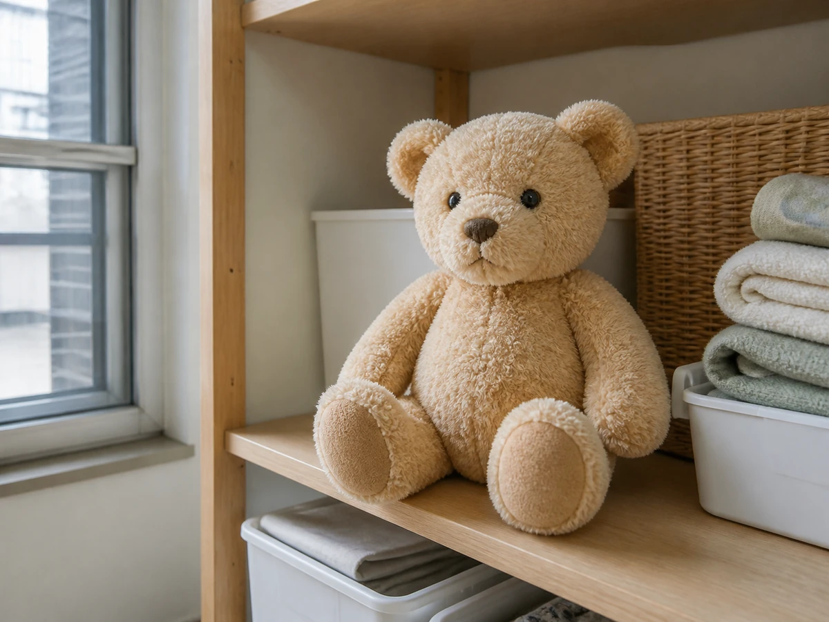 How to Clean Soft Toys by the Care Label: Reshape and dry fully