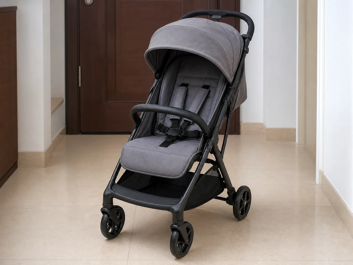 How to Clean a Stroller by the Manufacturer’s Instructions: Dry reassemble and inspect