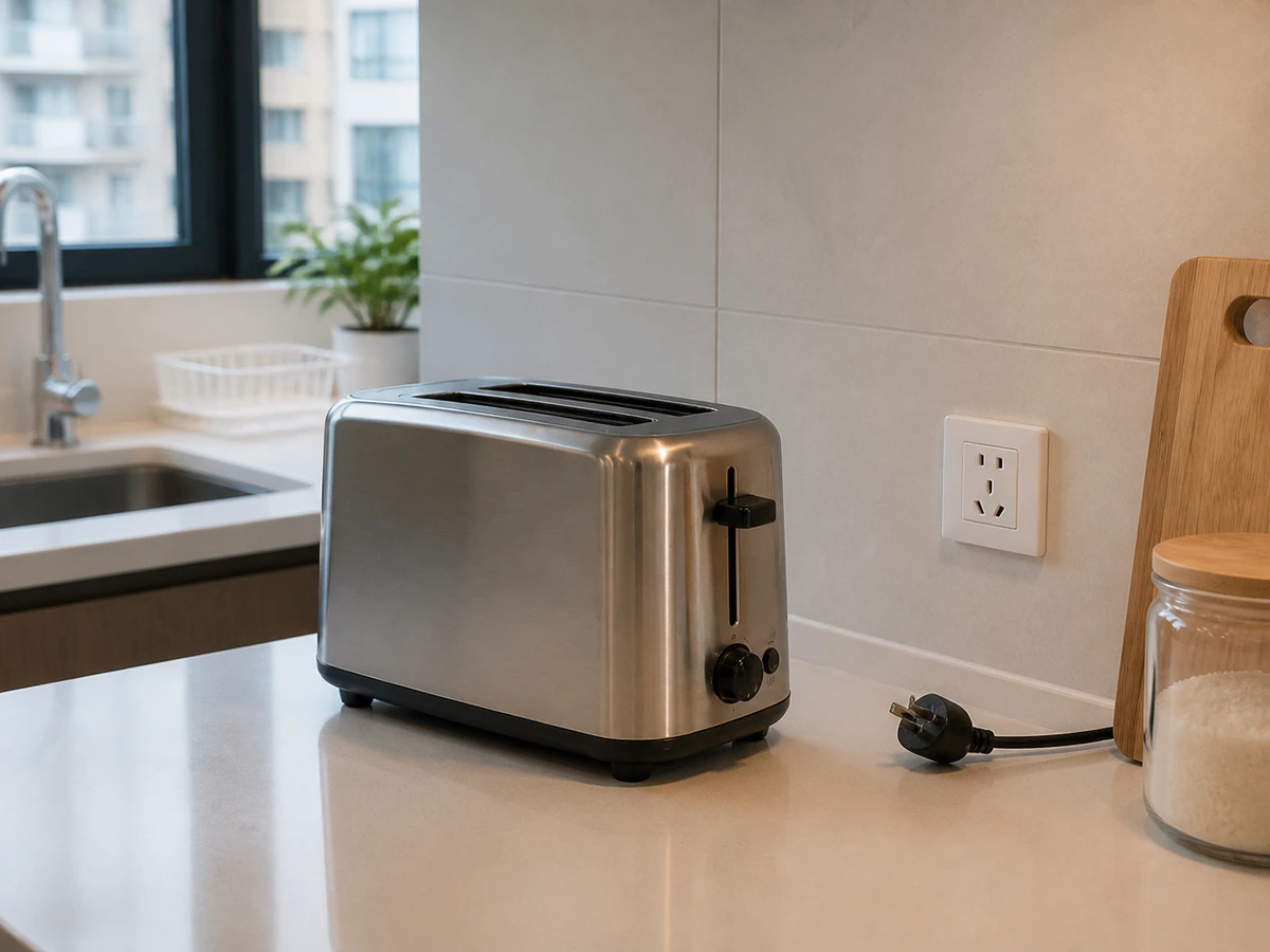 Cleaning while powered or hot — Unplug and wait until fully cool.