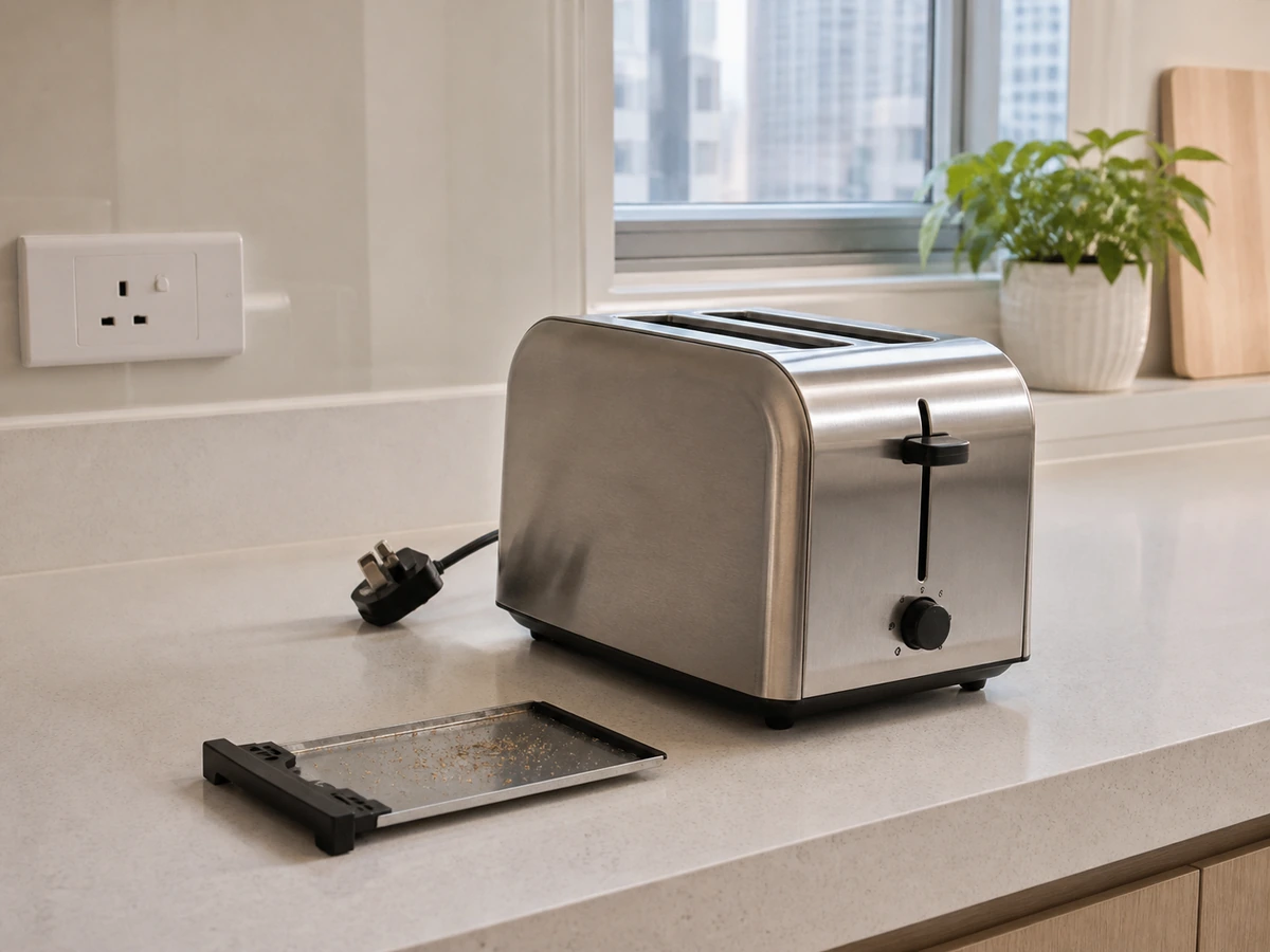 Rinsing or immersing the body — Clean approved parts only and wipe the body.