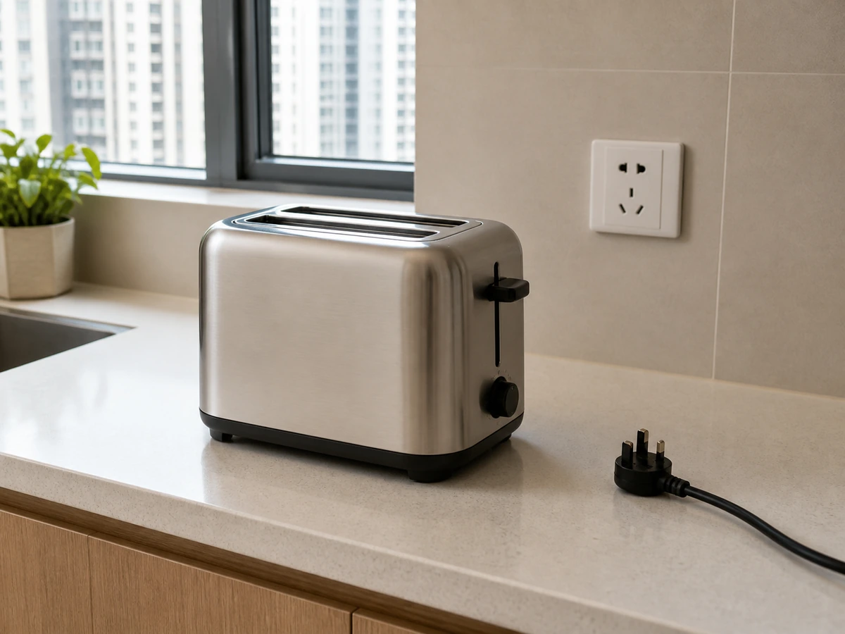 How to Clean a Toaster Correctly: Unplug and cool fully