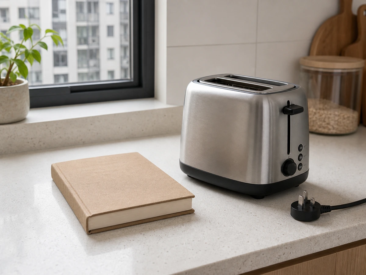 How to Clean a Toaster Correctly: Locate the crumb tray