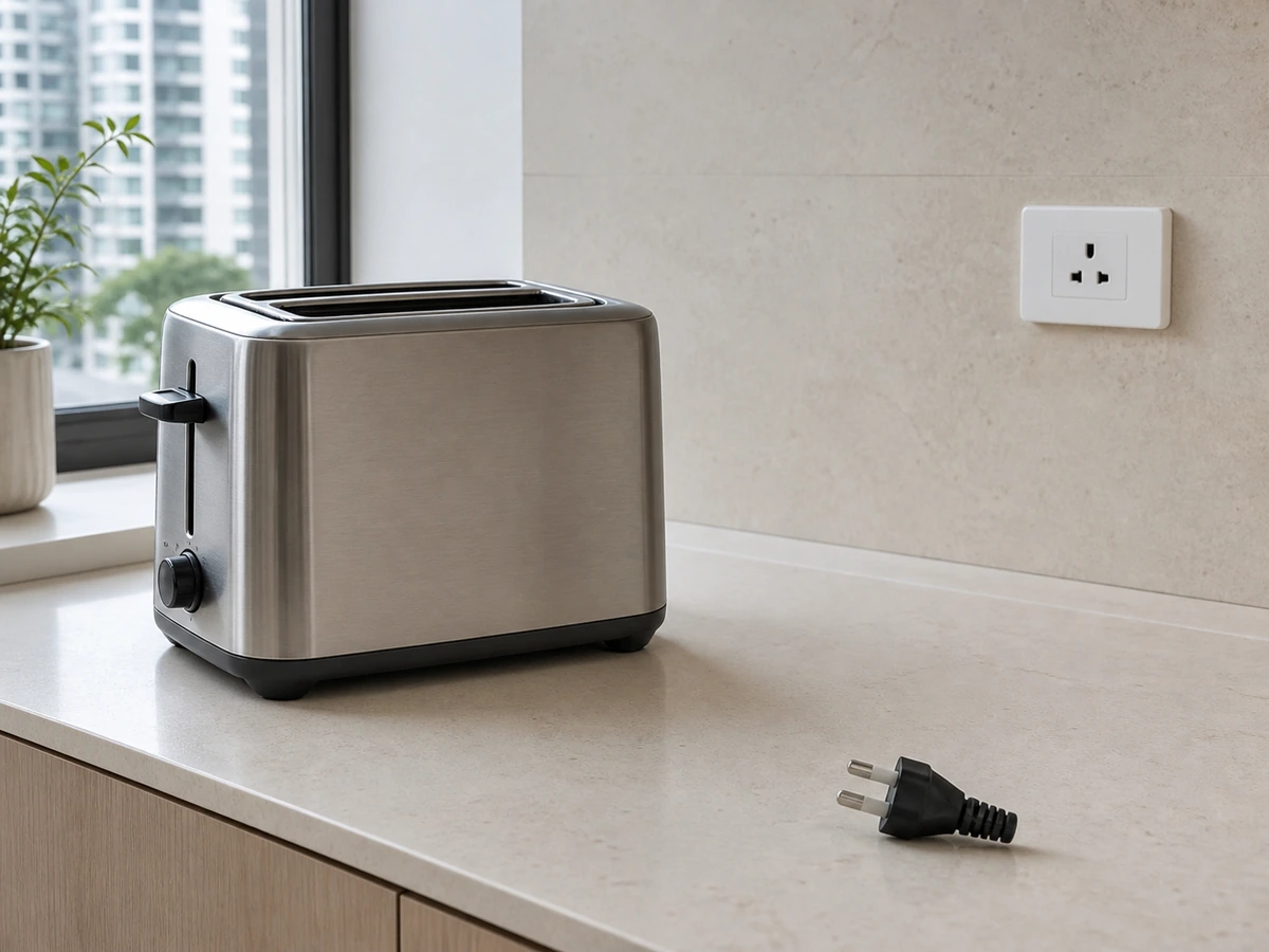 How to Clean a Toaster Correctly: Dry and refit