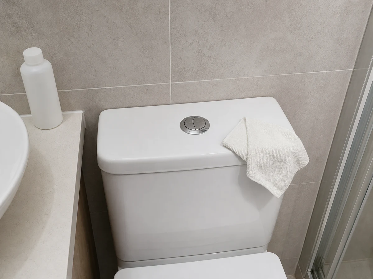 Cara Membersihkan Toilet dengan Benar: Mulai dari bagian luar yang lebih bersih
