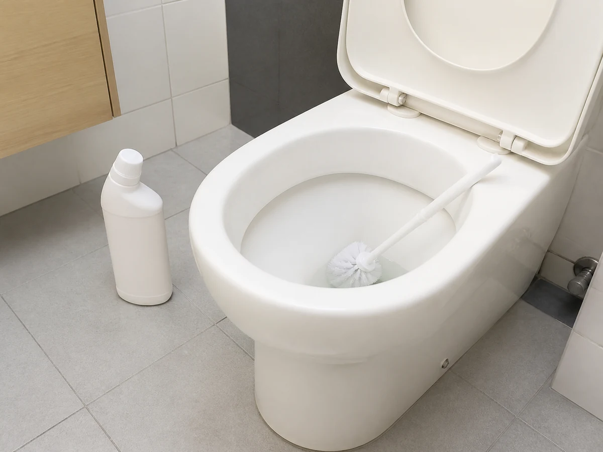 Cara Membersihkan Toilet dengan Benar: Sikat mangkuk