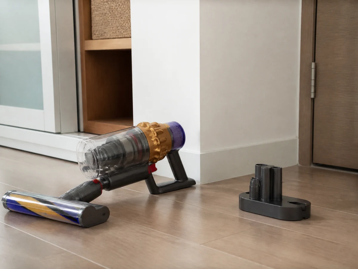 How to Clean a Vacuum Bin and Filter: Isolate power