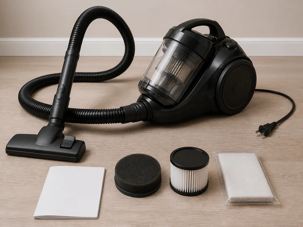 How to Clean a Vacuum Bin and Filter: Identify every filter