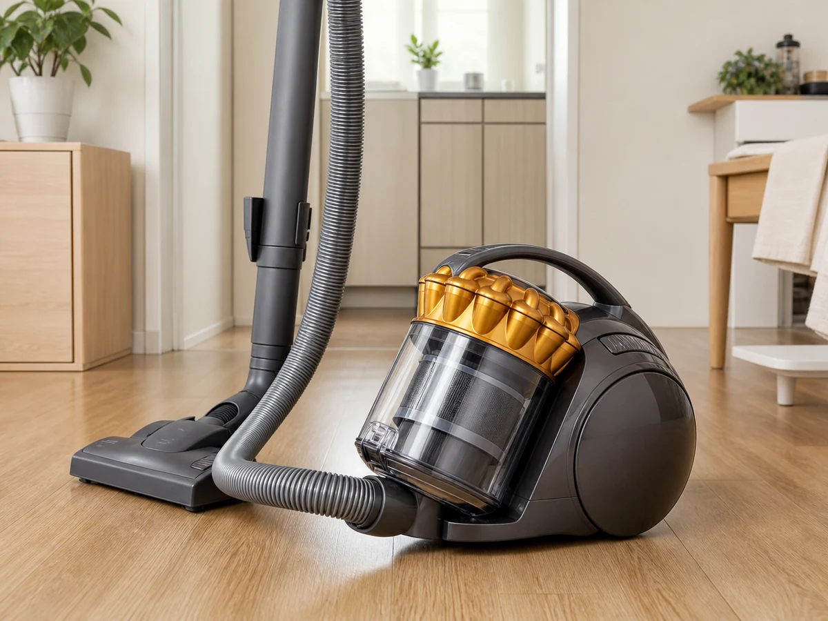 How to Clean a Vacuum Bin and Filter: Dry fully and refit