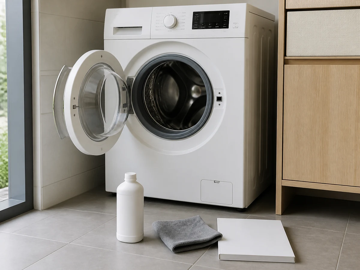 Using concentrated bleach or mixing cleaners — Use only the manual-specified product and dilution; never mix chemicals.