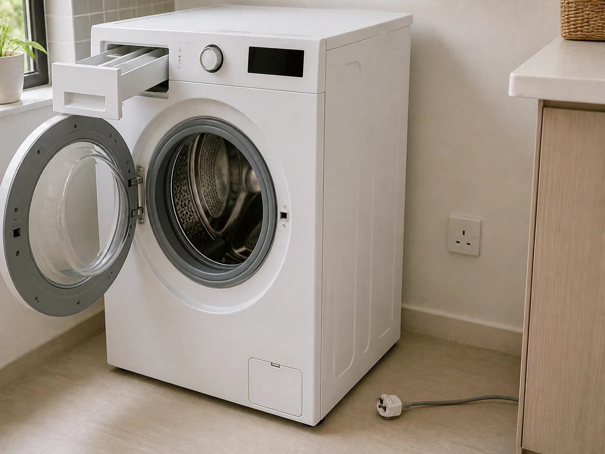 Ignoring a tear or leak after cleaning — Stop use and ask the employer to arrange inspection.