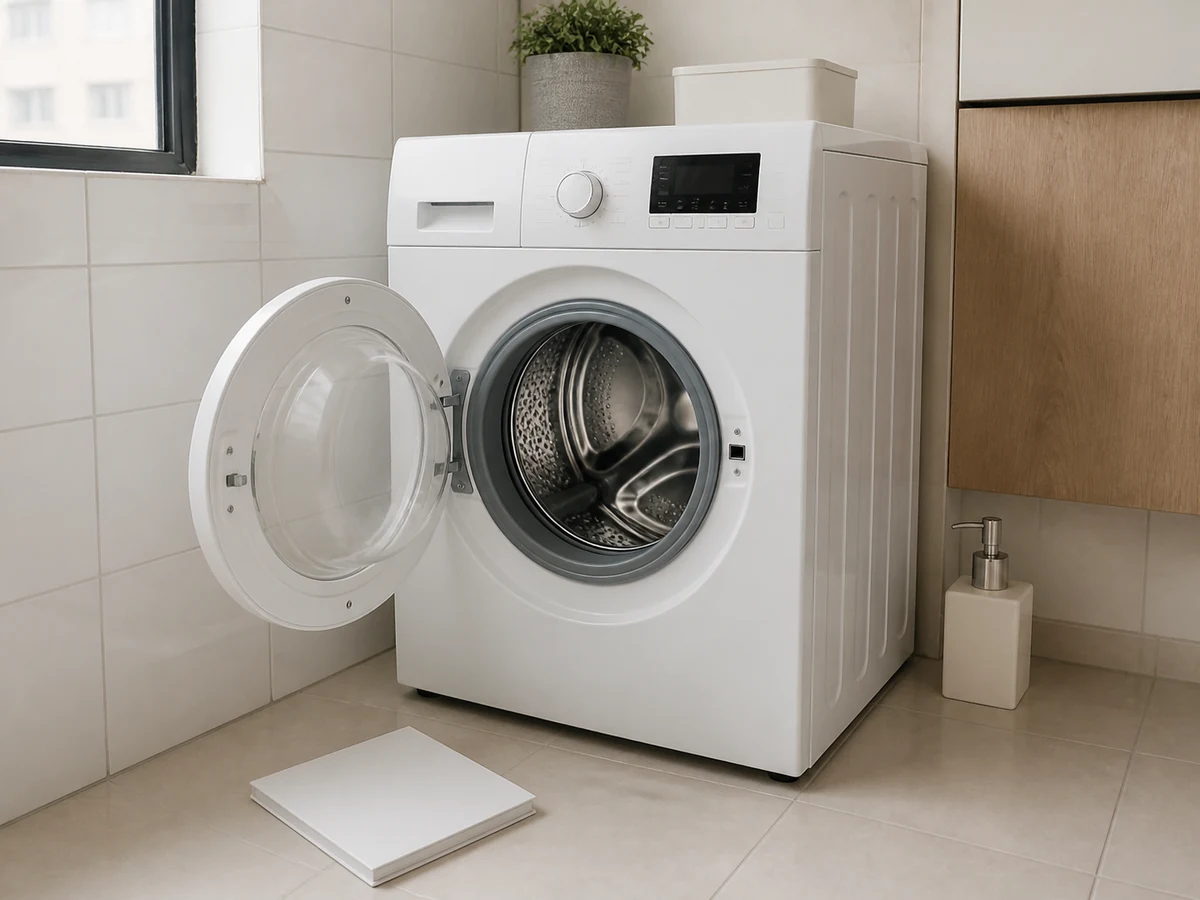 How to Clean a Washer Dispenser and Door Seal: Identify the washer design