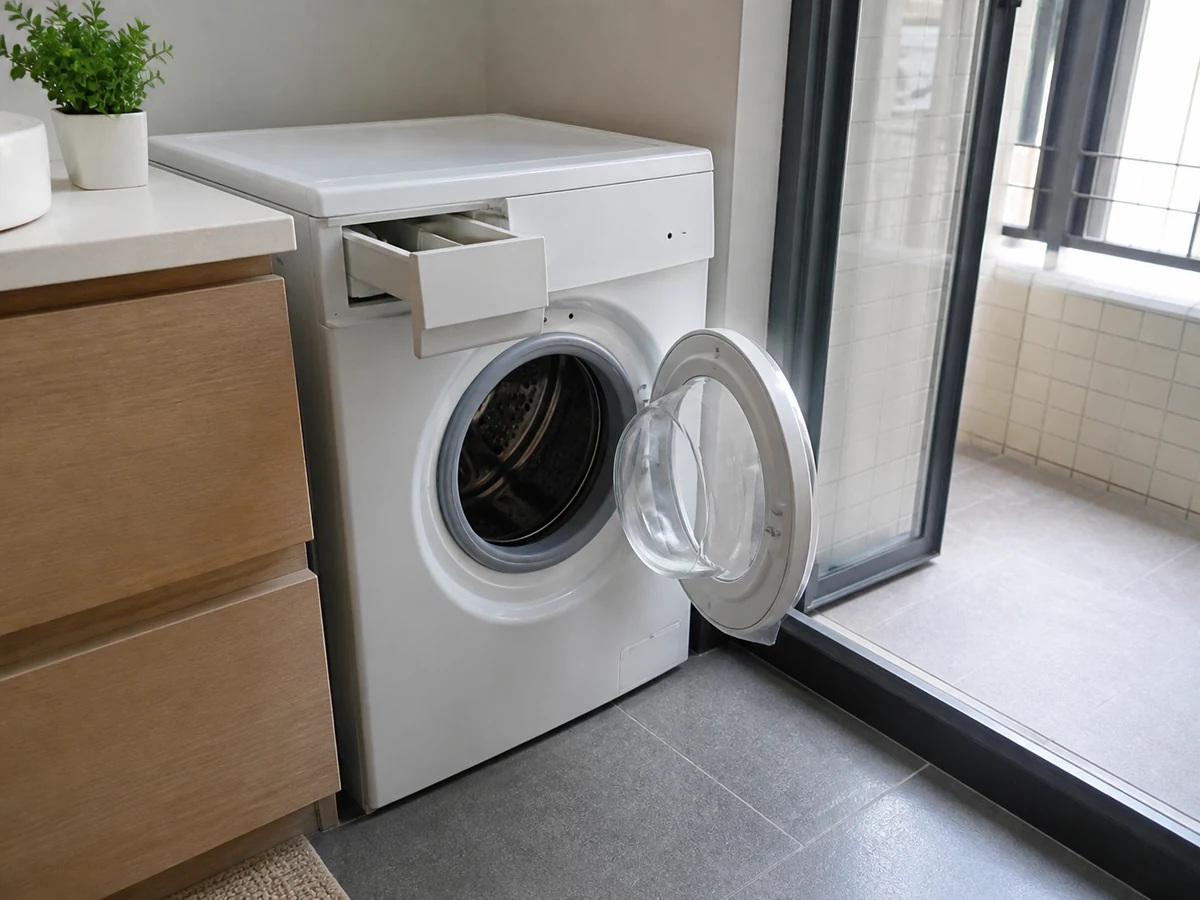 How to Clean a Washer Dispenser and Door Seal: Dry, ventilate and inspect