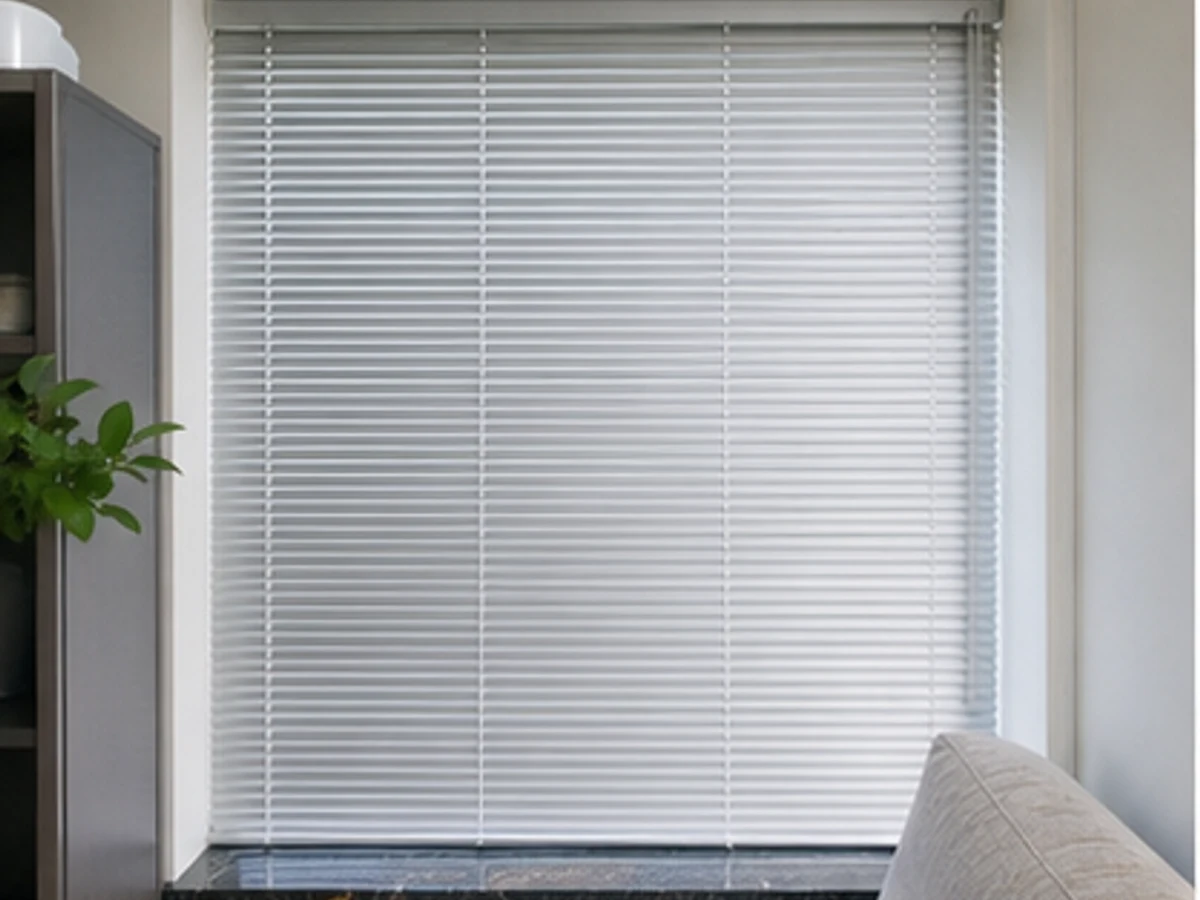 How to Clean Window Blinds Safely — clean, dry and safely restored finished state