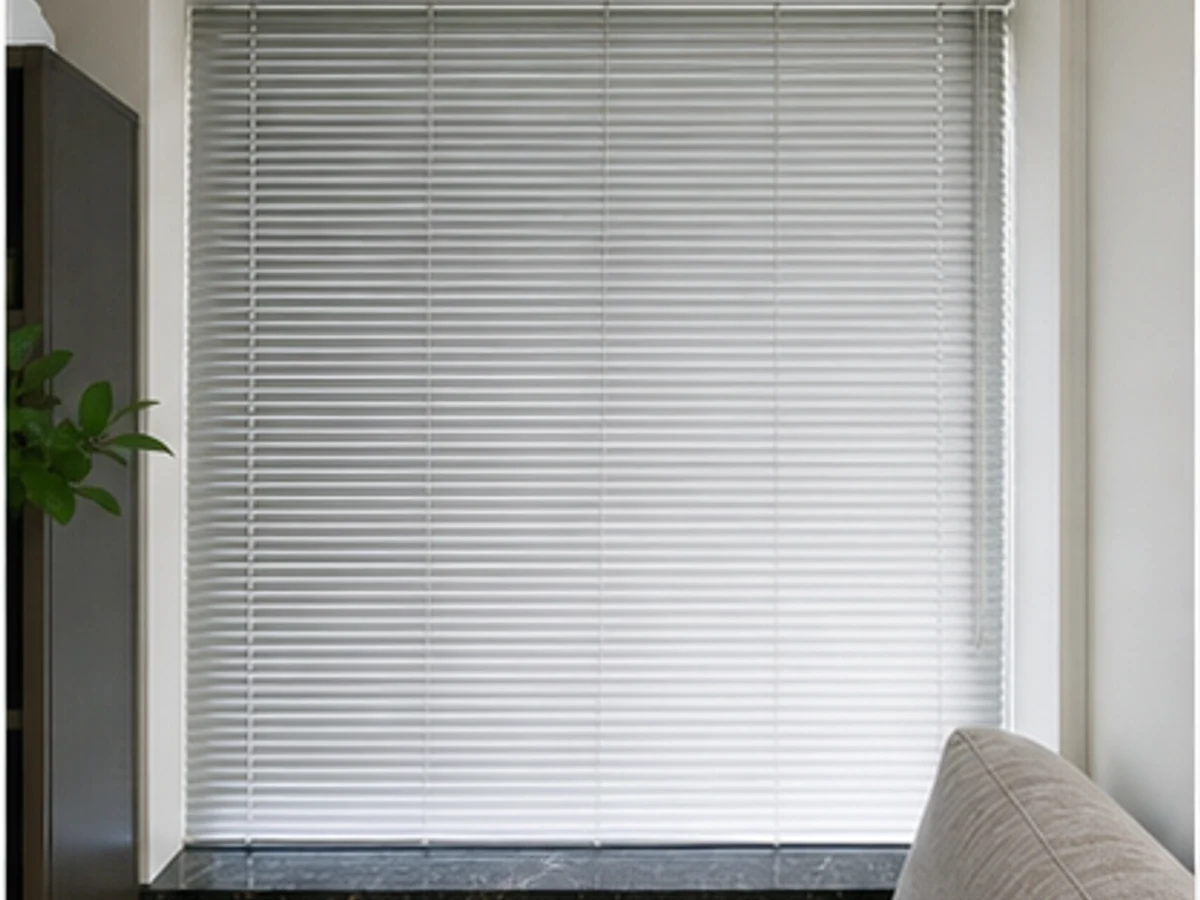 Pulling slats without support — Support each slat with one hand while wiping gently.