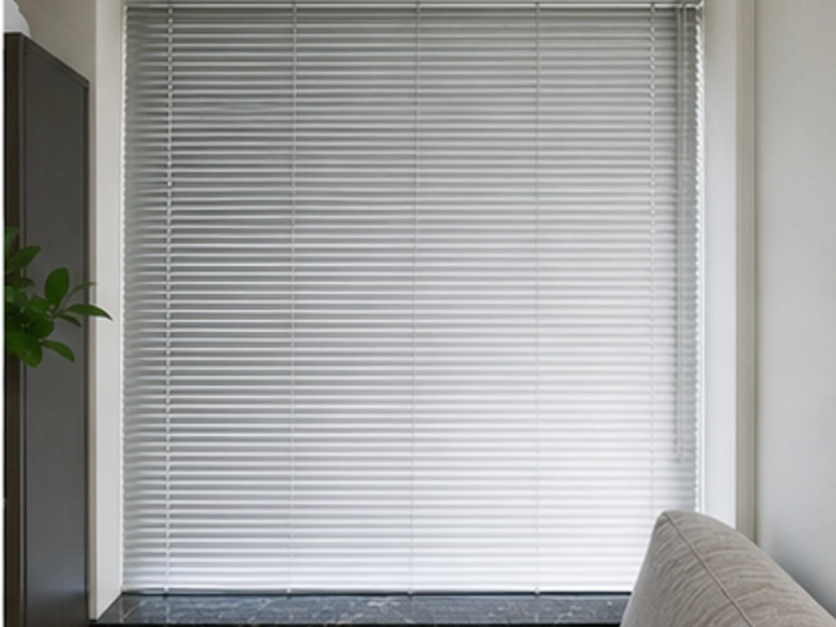Leaving furniture under the window — Clear the work area and keep both feet on the floor.