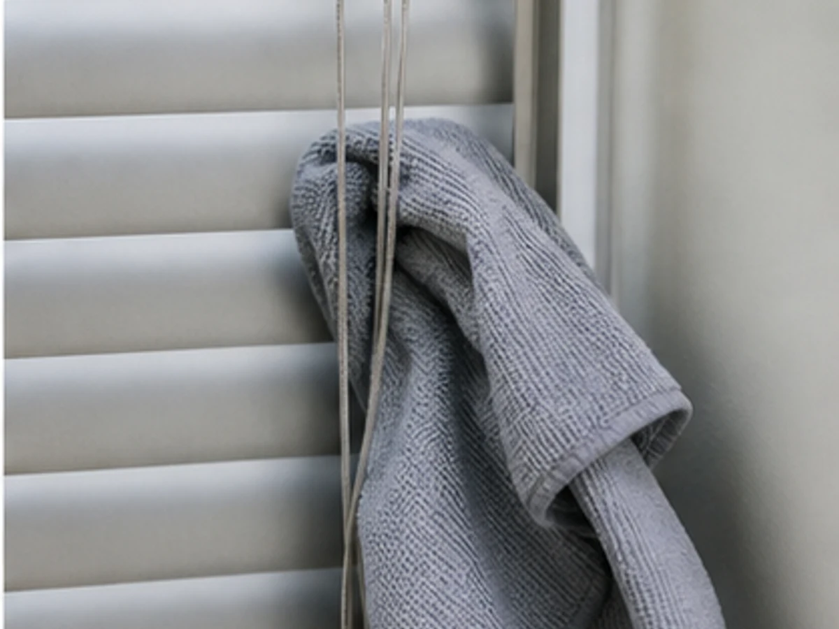 How to Clean Window Blinds Safely: Remove residue and dry fully