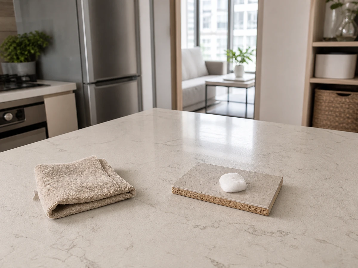 Common Cleaning Tools and What They Are For: Test discreetly