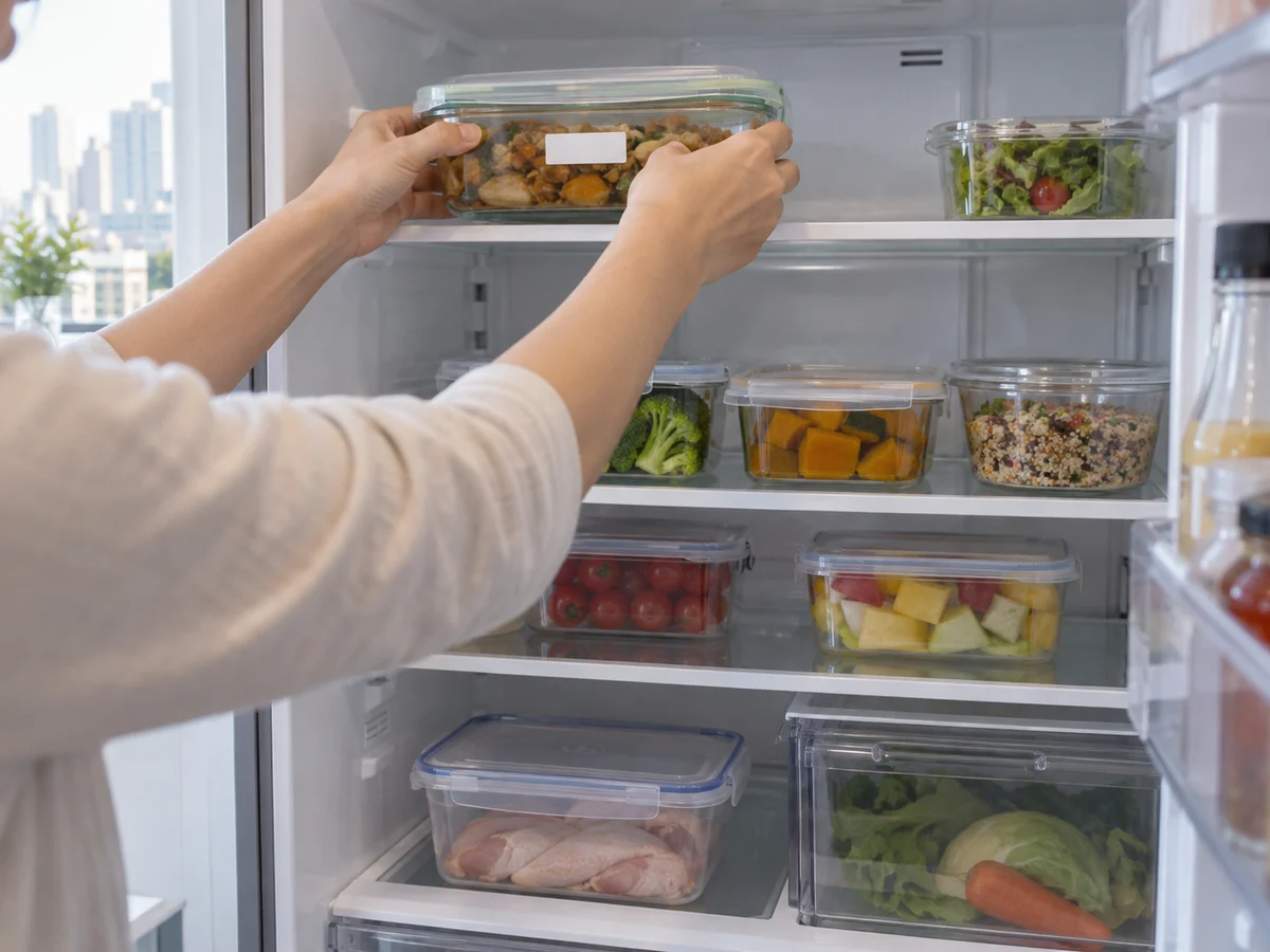 Cool, Label and Refrigerate Leftovers Safely: Refrigerate promptly