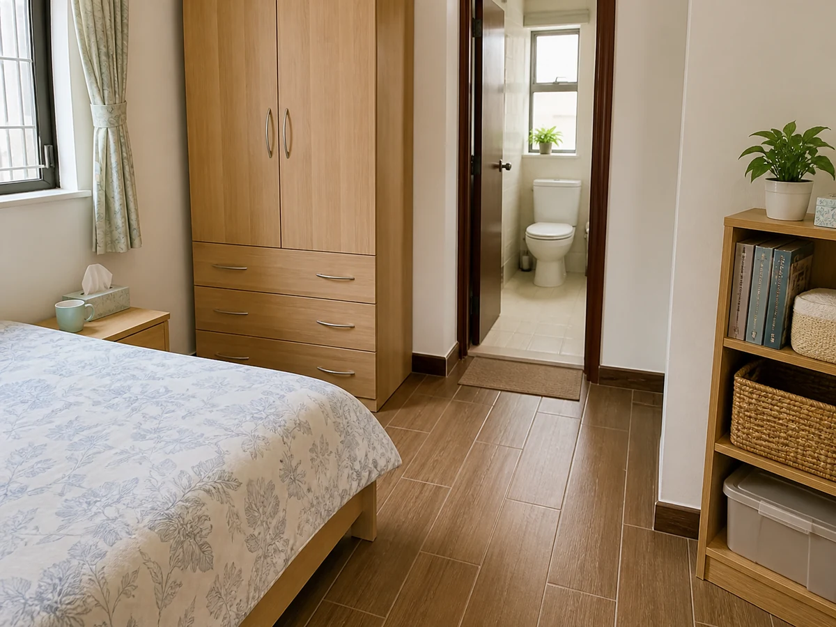 How to Organise an Elderly Person’s Bedroom and Clear Pathways: Ask about daily routes first