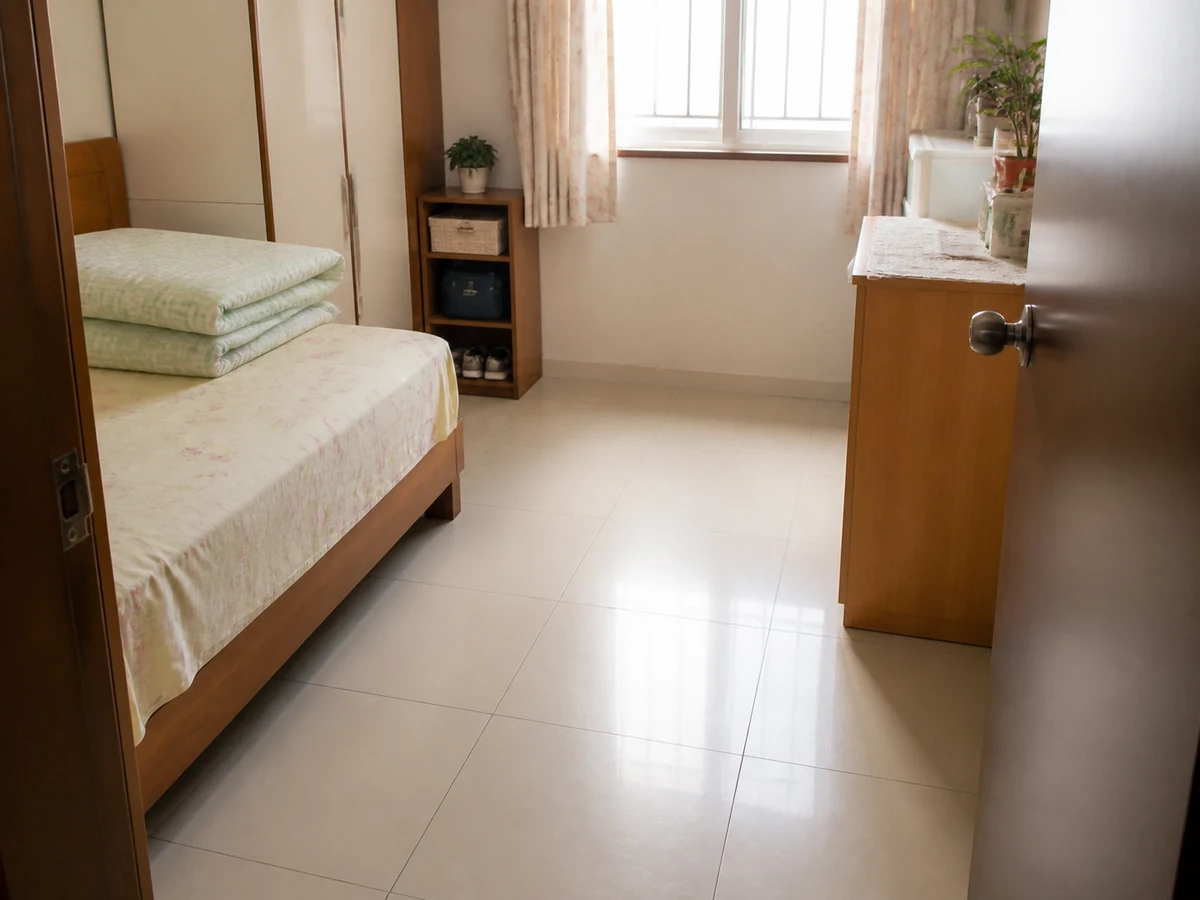 How to Organise an Elderly Person’s Bedroom and Clear Pathways: Remove floor obstacles