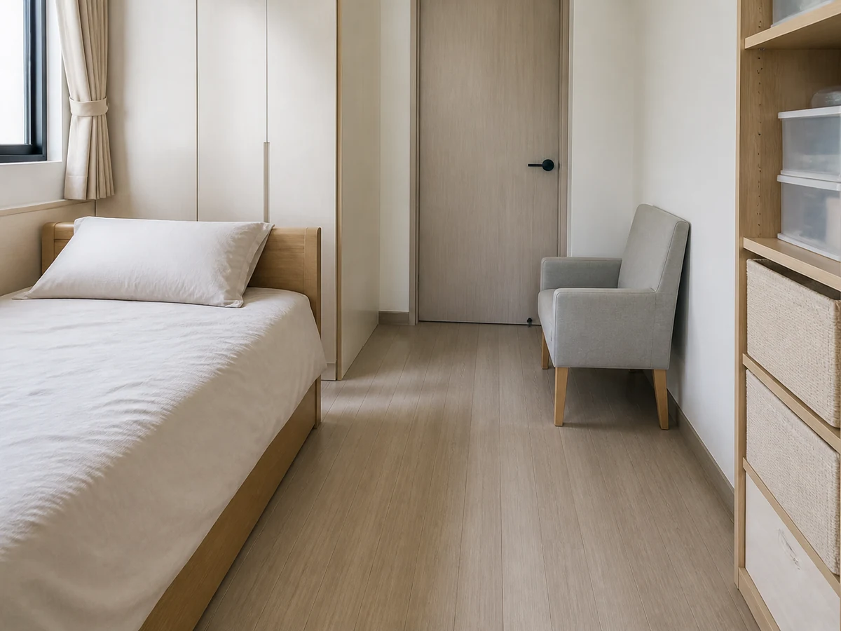How to Organise an Elderly Person’s Bedroom and Clear Pathways: Keep furniture layout stable