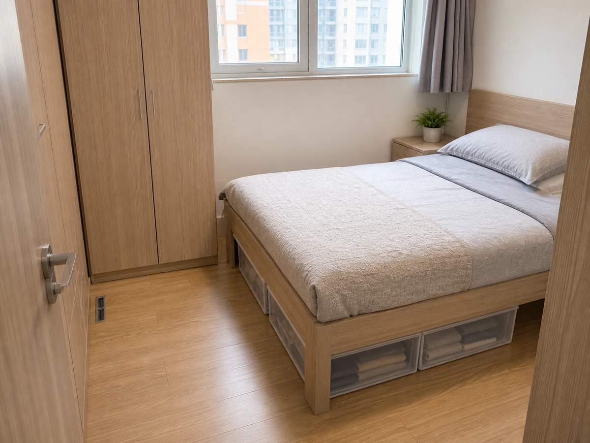 Cara Merapikan Kolong Tempat Tidur dan Kamar: Cek jalan dan ventilasi