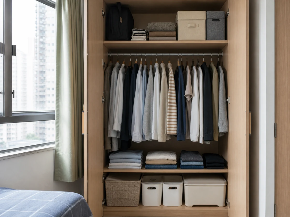 Overloading shelves and rails — Distribute weight and follow furniture limits.
