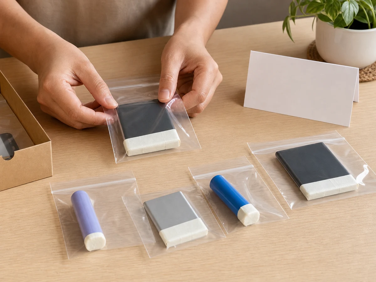 How to Prepare Rechargeable Batteries for Recycling — clean, dry and safely restored result