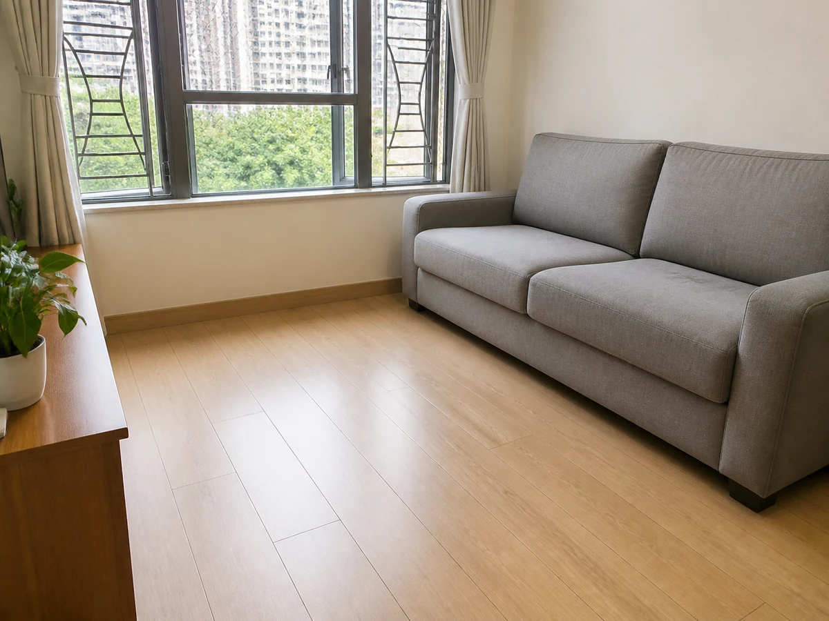 How to Remove Pet Hair from a Sofa and Floor: Clear the area and ventilate
