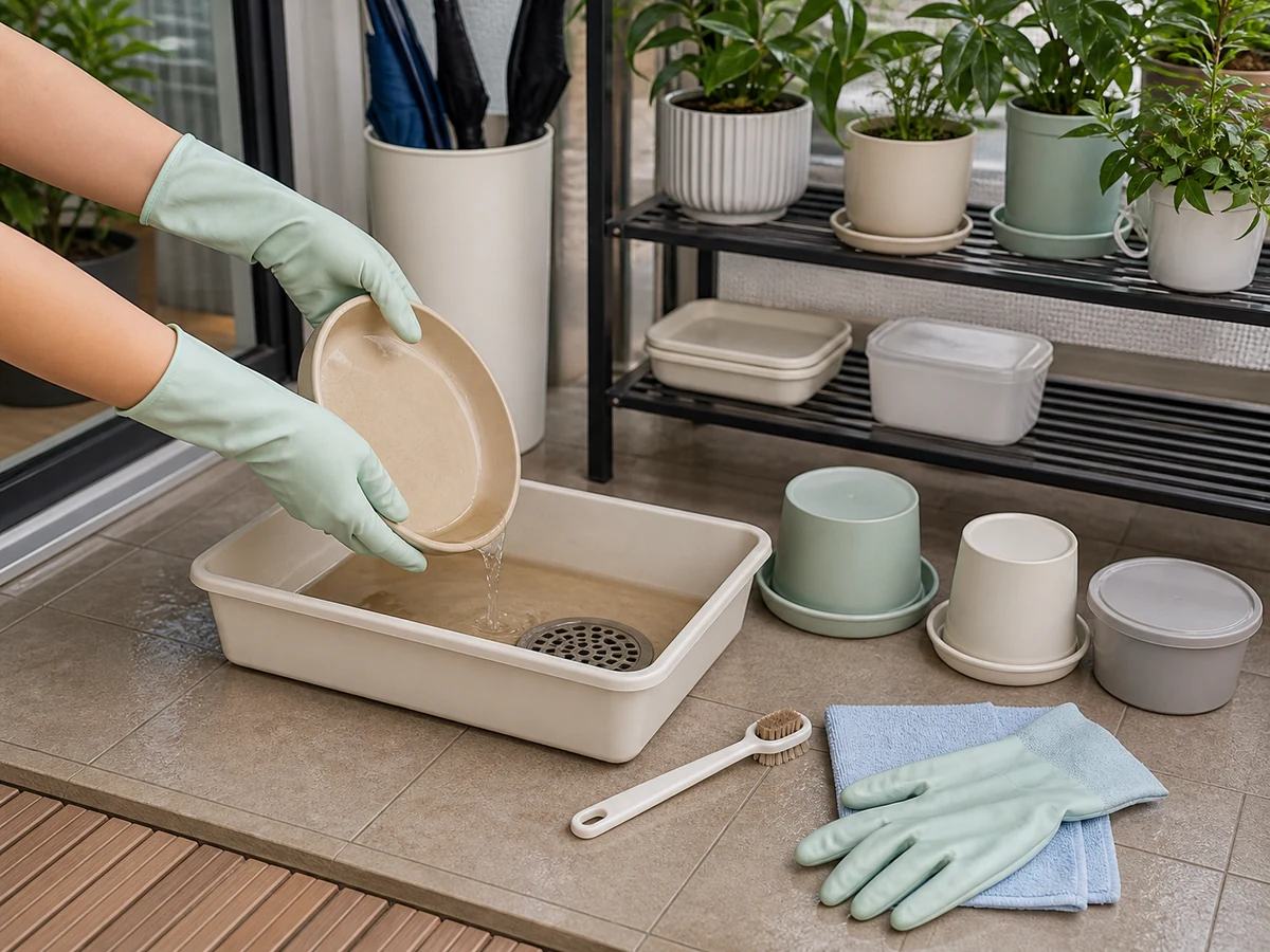 How to Remove Stagnant Water to Prevent Mosquitoes — clean, dry and safely restored result