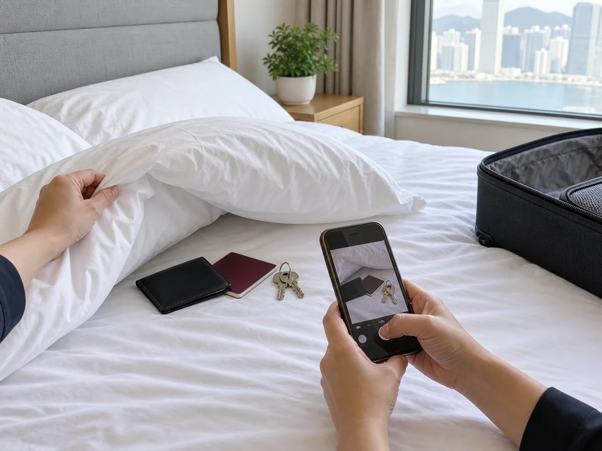 Reset a Guest Room and Change Bedding after a Stay: Protect guest privacy