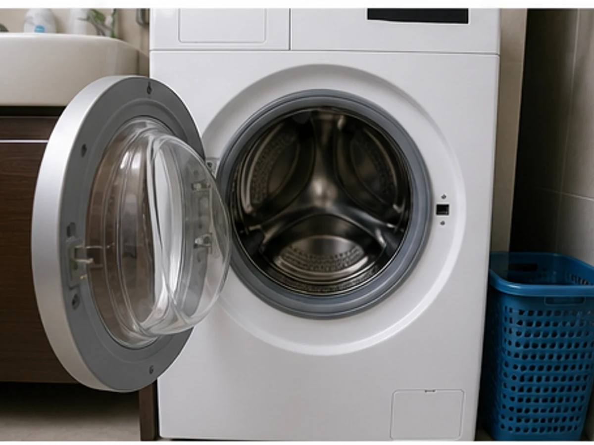 How to Run a Manufacturer-Approved Washer Drum Clean Cycle — clean, dry and safely restored finished state
