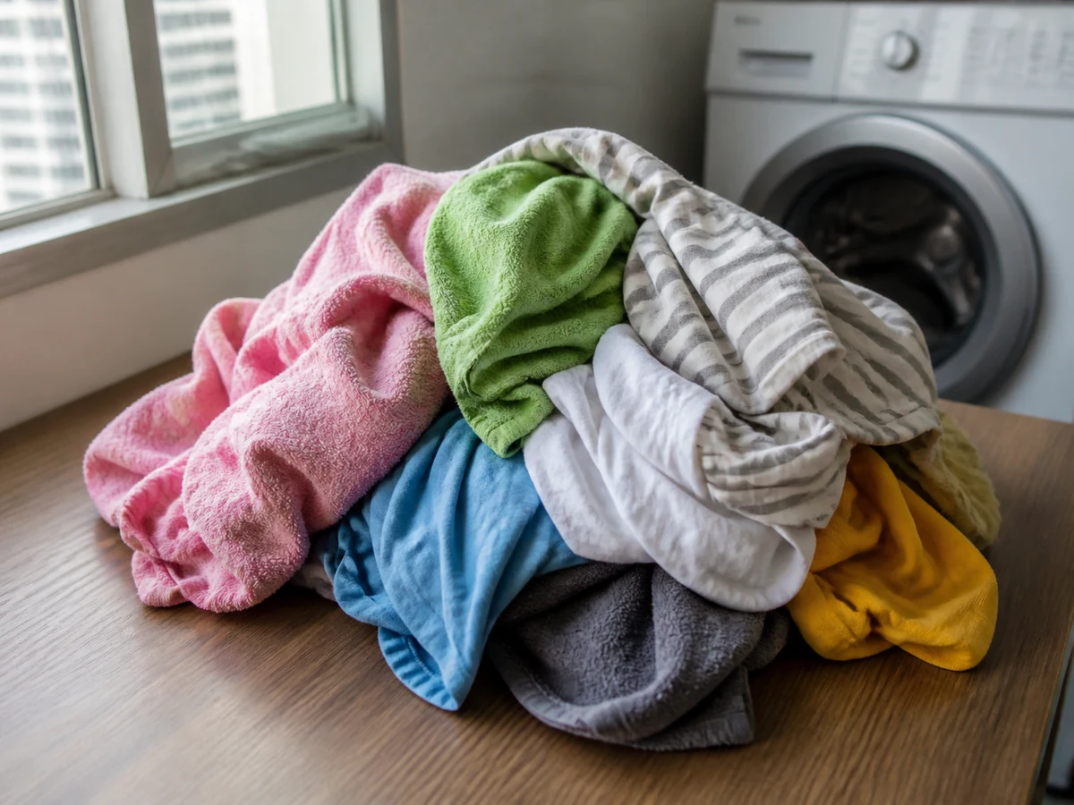 Using colours without telling anyone what they mean. — Create a simple employer-approved key or separate storage.
