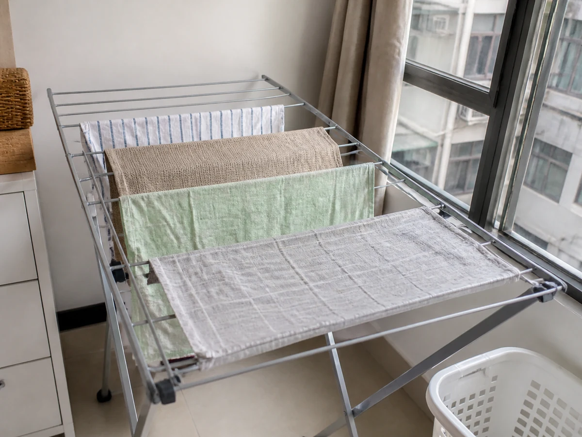 How to Keep Cleaning Cloths Separate: Dry fully before storage