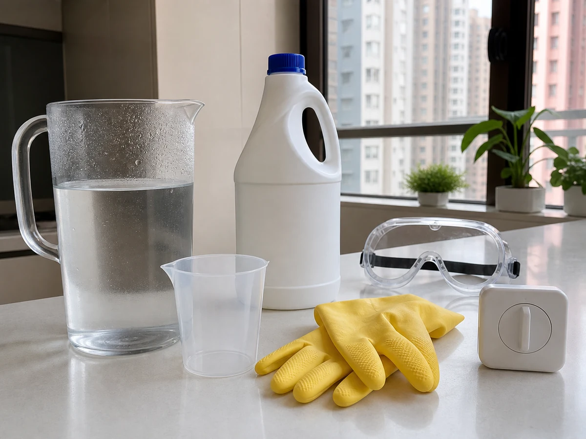 用熱水、隨意加濃或縮短標籤時間。 — 只用冷水並準確依標籤量度及遵守接觸時間。