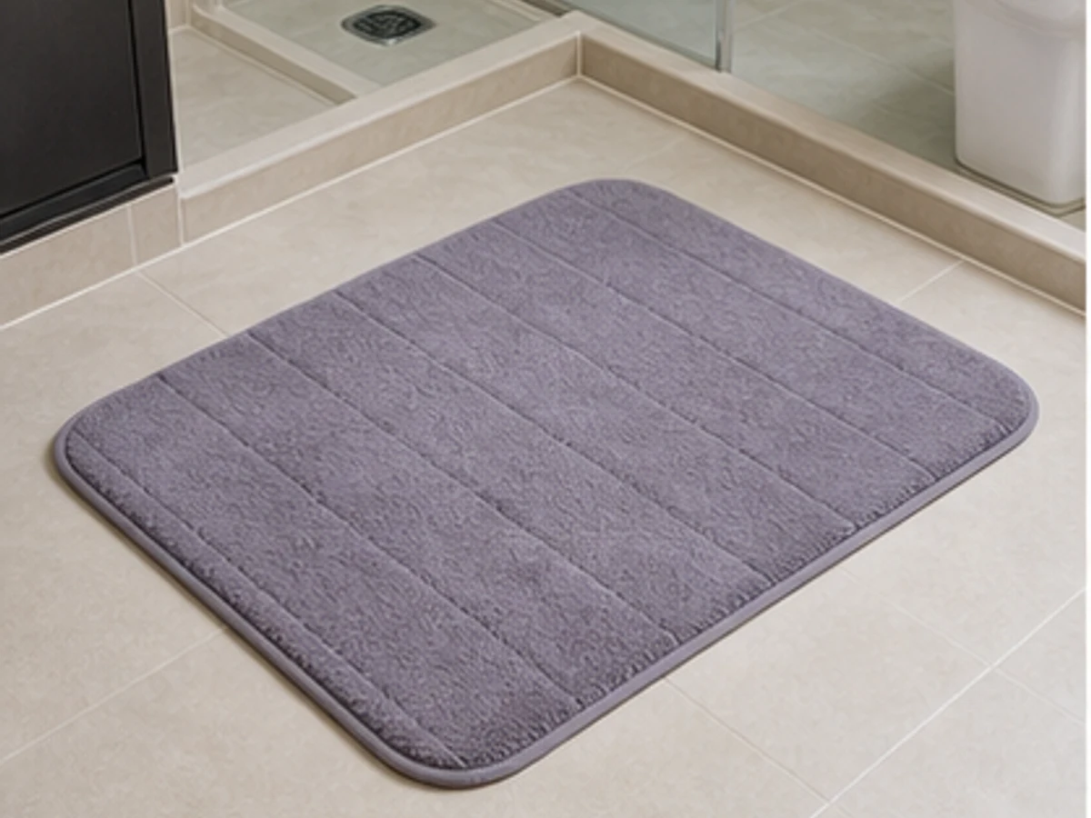 How to Wash and Dry Bath Mats — clean, dry and safely restored finished state