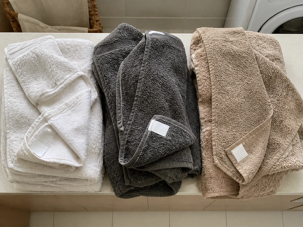 How to Wash and Dry Towels Properly: Check labels and sort
