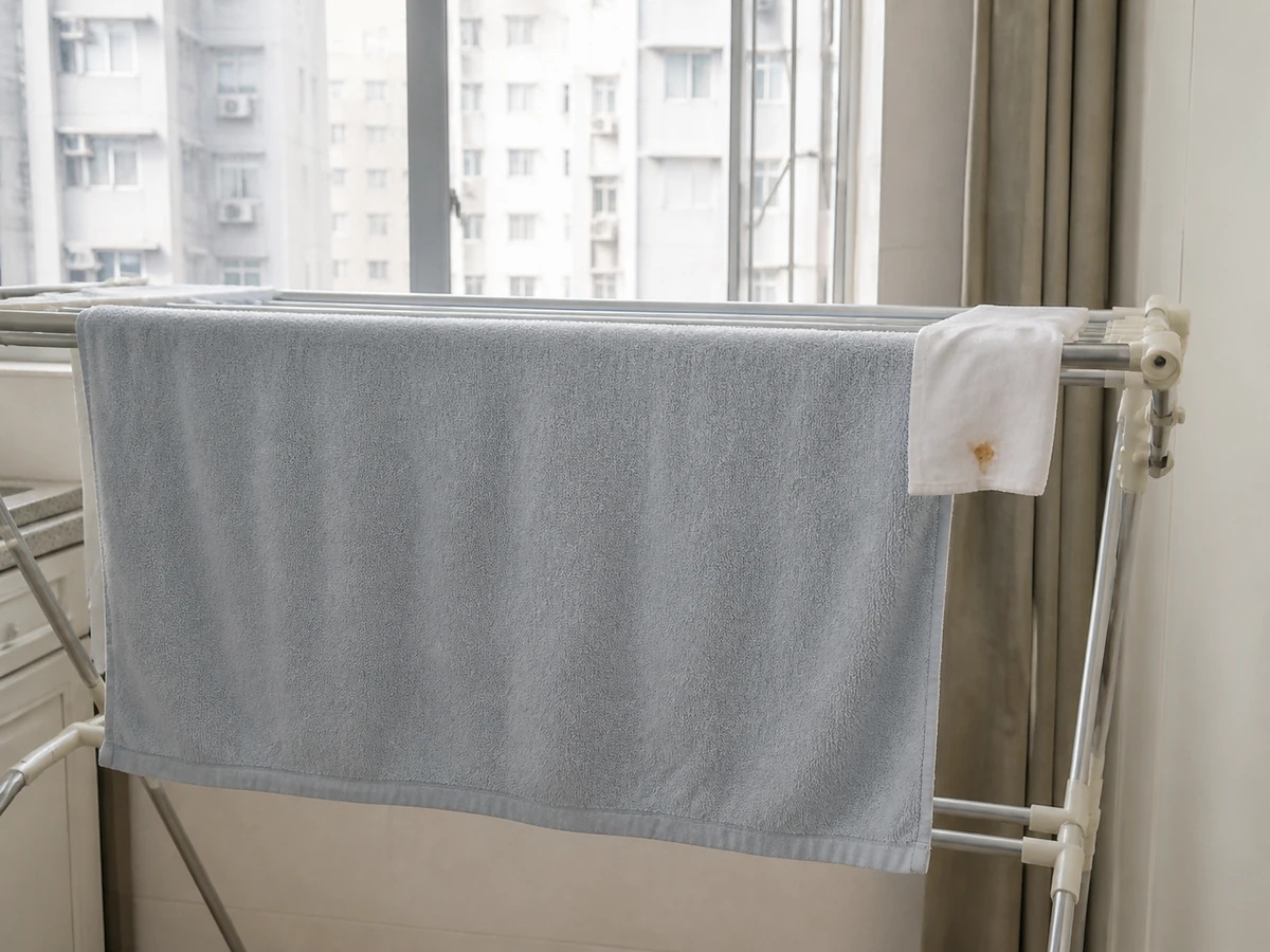 How to Wash and Dry Towels Properly: Deal with wetness and stains