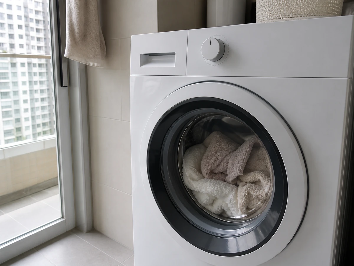 How to Wash and Dry Towels Properly: Choose a label-safe cycle