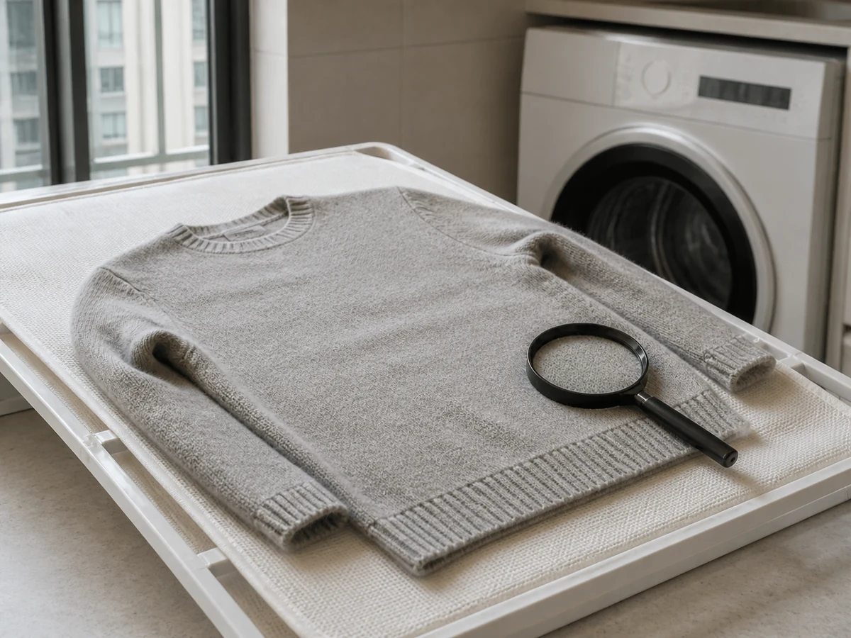 Labhan ang Sweaters at Knitwear: Basahin ang care label