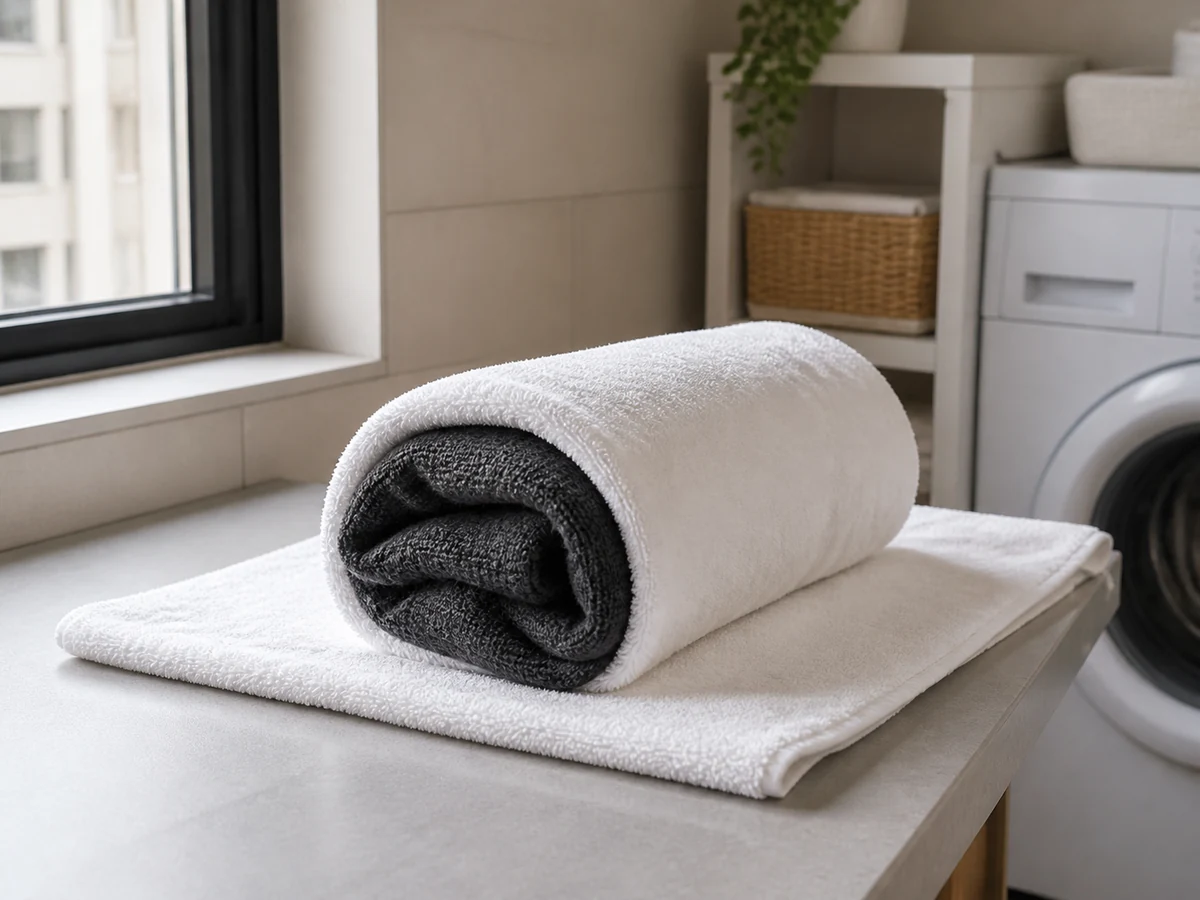 Labhan ang Sweaters at Knitwear: I-blot sa towels