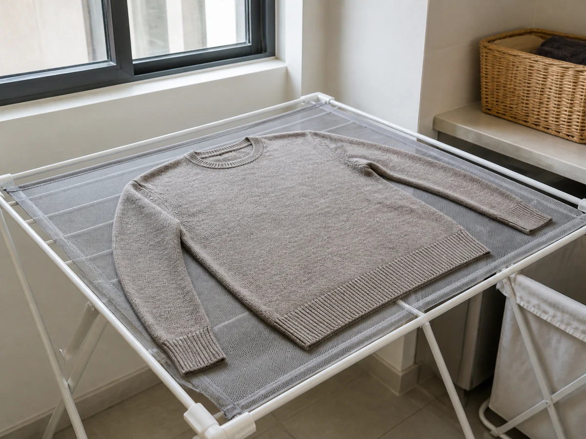 Labhan ang Sweaters at Knitwear: I-reshape at patuyuing patag