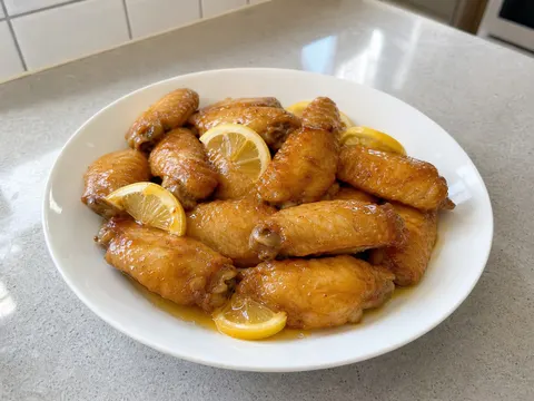 檸檬雞翼