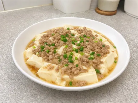 肉碎蒸豆腐
