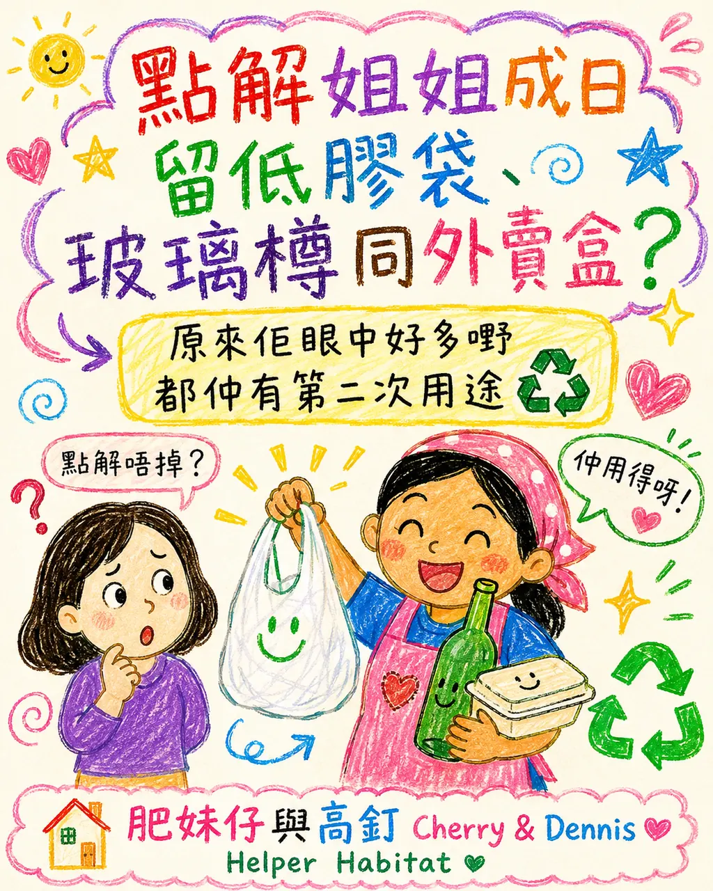 重用膠袋、玻璃樽及外賣盒，怎樣約定收納標準？，第 1 頁，共 6 頁