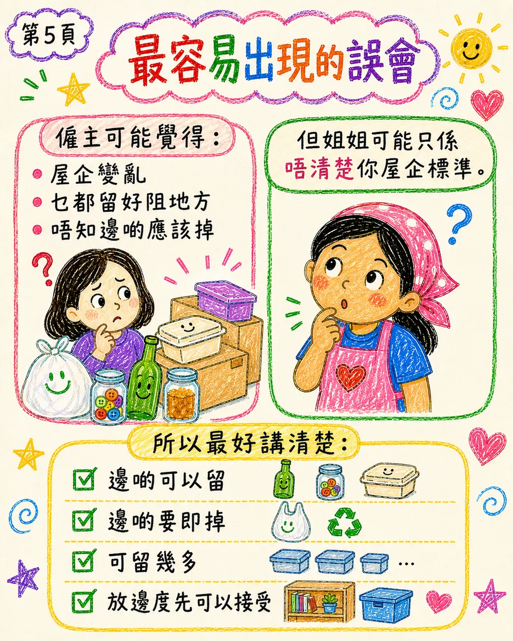 重用膠袋、玻璃樽及外賣盒，怎樣約定收納標準？，第 5 頁，共 6 頁